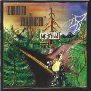 Iron Rider - Bikerville album cover