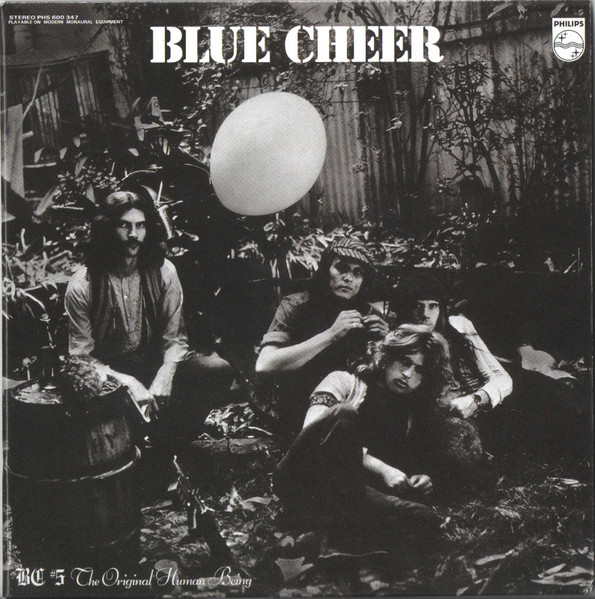 Blue Cheer - BC #5 The Original Human Being | Releases | Discogs