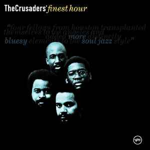 The Crusaders - The Crusaders' Finest Hour album cover