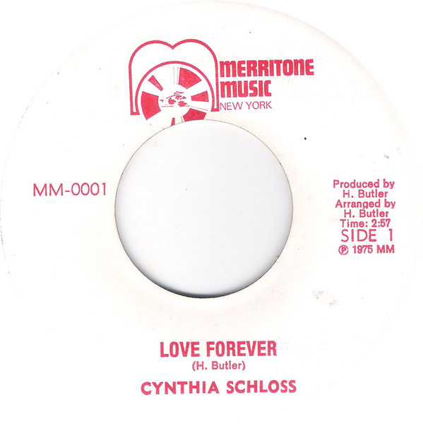 baixar álbum Cynthia Schloss Harold Butler - Love Forever