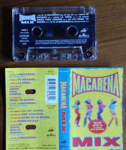 Various - Macarena Mix album cover