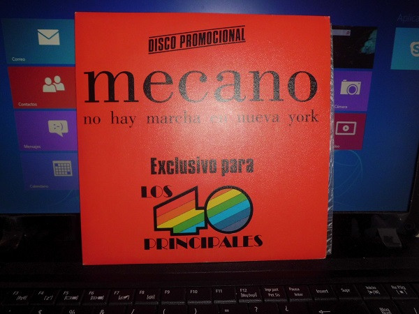 Mecano – No Hay Marcha En Nueva York (Vinyl) - Discogs
