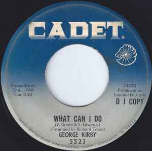 George Kirby Discography