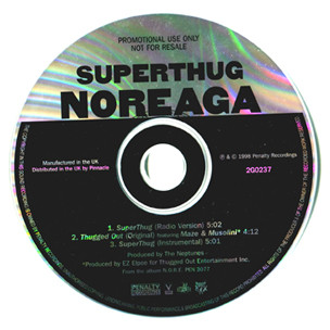 Noreaga – Superthug (1998, CD) - Discogs