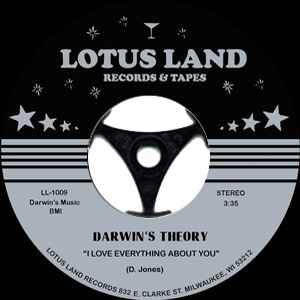 I Love Everything About You / Keep On Smiling - Darwin's Theory