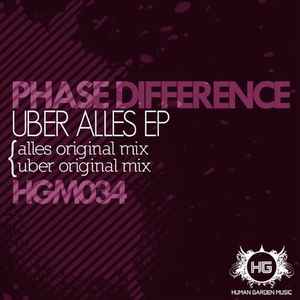 Phase Difference - Uber Alles EP album cover