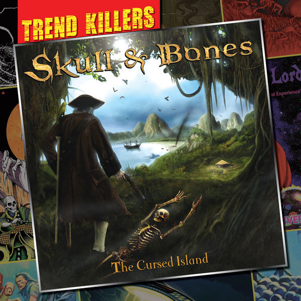 last ned album Skull & Bones - The Cursed Island