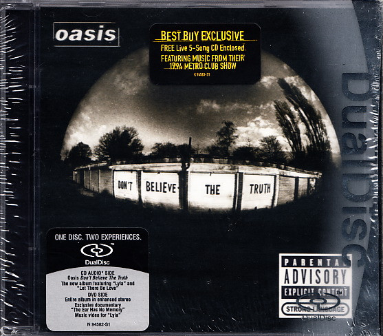 Oasis - Don't Believe The Truth | Releases | Discogs