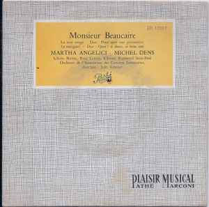André Messager - Monsieur Beaucaire album cover