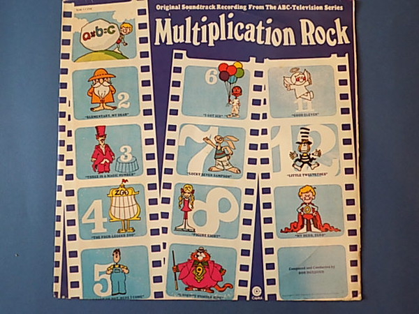 Bob Dorough – Multiplication Rock (Original Soundtrack Recording 