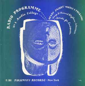 Henry Jacobs - Radio Programme No.1: Henry Jacobs' "Music & Folklore" album cover