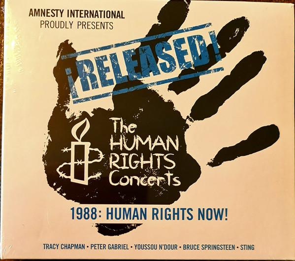 Released! The Human Rights Concerts - 1988: Human Rights Now