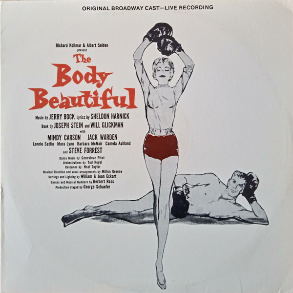ladda ner album Original Broadway Cast - The Body Beautiful