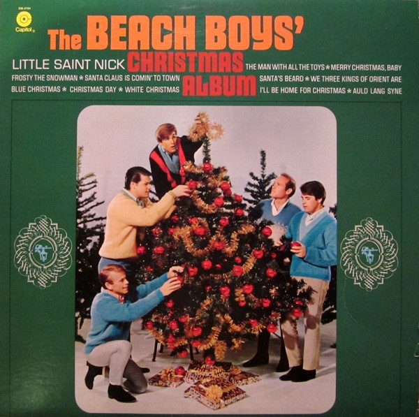 Brian Wilson Shares Rare Beach Boys Christmas Classic