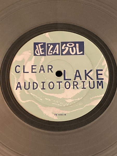 De La Soul – Clear Lake Audiotorium (1995, Vinyl) - Discogs