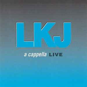 Linton Kwesi Johnson - A Cappella Live album cover