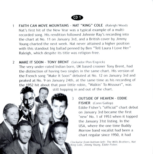 descargar álbum Various - 1953 British Hit Parade Britains Greatest Hits Volume 2