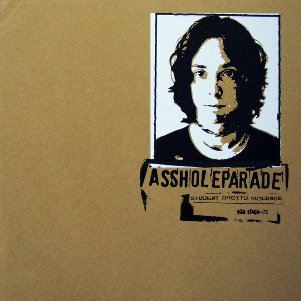 Assholeparade – Student Ghetto Violence (2009, Green, Vinyl) - Discogs