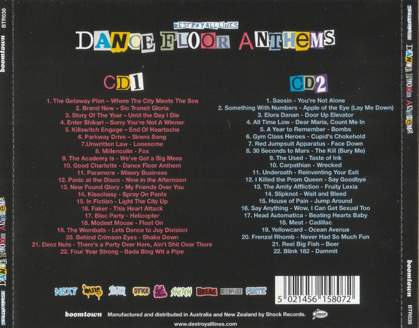 lataa albumi Various - Destroy All Lines Dance Floor Anthems