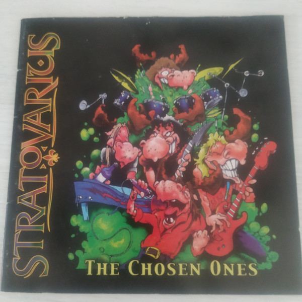 Stratovarius – The Chosen Ones (2002, CD) - Discogs