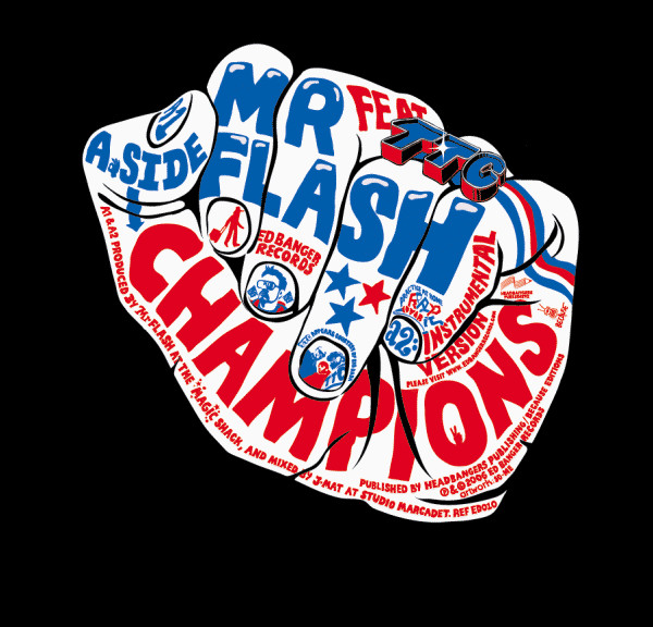 Mr Flash* – Champions / Disco Dynamite