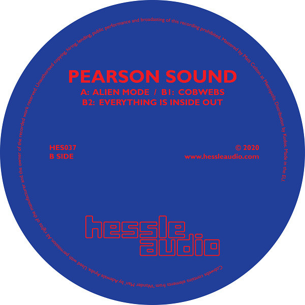 Pearson Sound – Alien Mode EP (2020, Vinyl) - Discogs