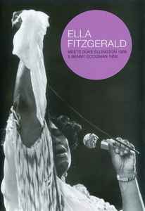 Ella Fitzgerald - Duke Ellington 1968 & Benny Goodman 1958 album cover
