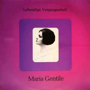 Maria Gentile - Maria Gentile album cover