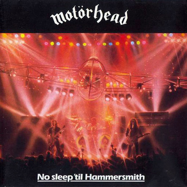 ESM CD 313 No Sleep 'til Hammersmith CD 1996 Essential Motorhead 