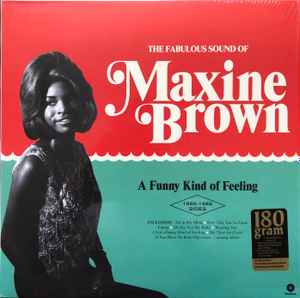 Maxine Brown - A Funny Kind Of Feeling 1960-1962 Sides