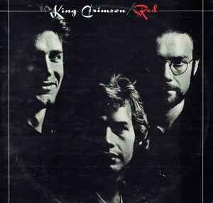 King Crimson - Red album cover