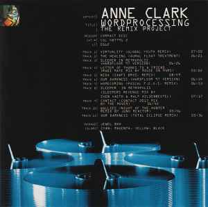 Wordprocessing (The Remix Project) - Anne Clark