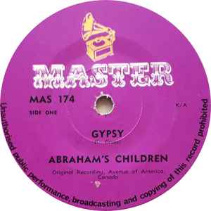 Abraham's Children - Gypsy album cover