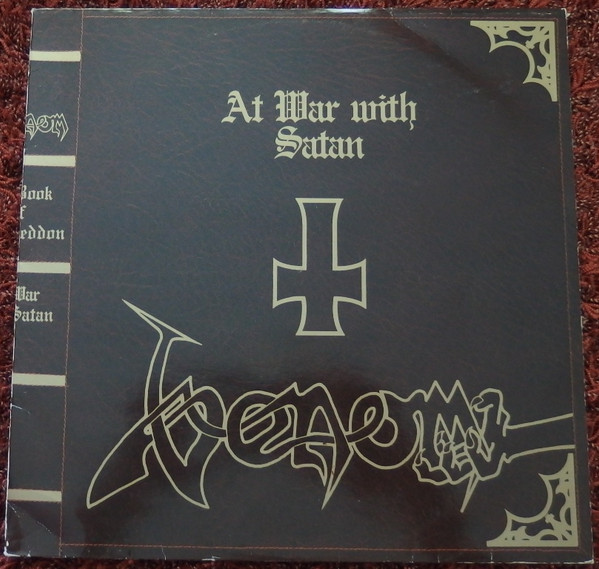 Venom – At War With Satan (1984, Gatefold, Vinyl) - Discogs
