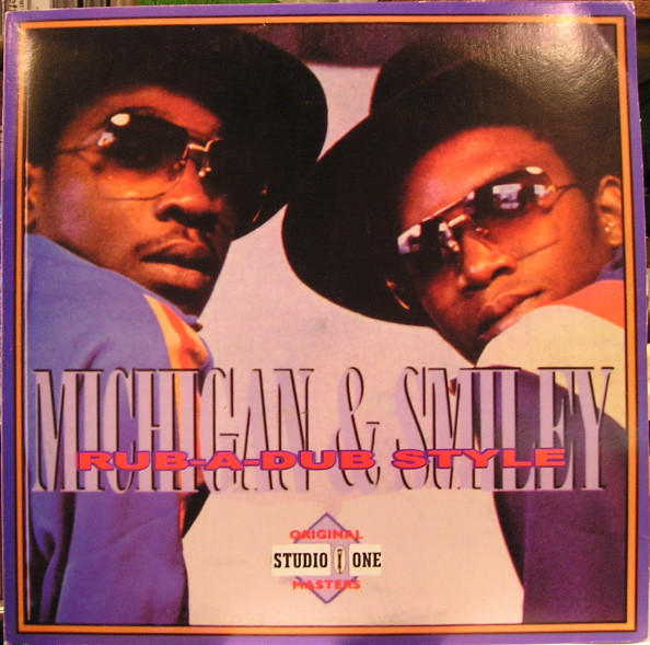 General Smilie & Papa Michigan – Rub-A-Dub Style (1979, Vinyl 