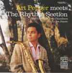 Cover of Art Pepper Meets The Rhythm Section, 1991, CD