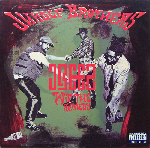 Jungle Brothers – J. Beez Wit The Remedy (1993, CD) - Discogs