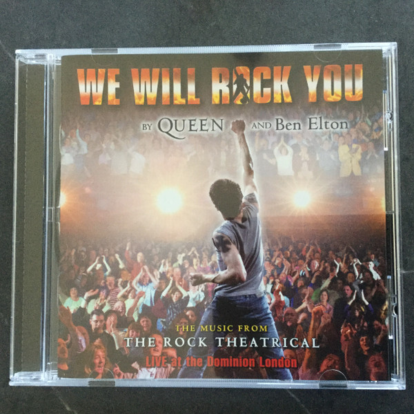 Original London Cast - We Will Rock You - Original London Cast Recording |  Releases | Discogs
