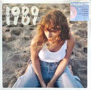 Taylor Swift - 1989 (Taylor's Version) album cover
