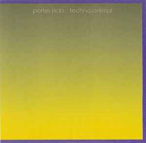 Porter Ricks - Symbiotics album cover