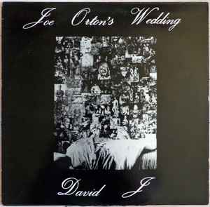 David J - Joe Orton's Wedding album cover