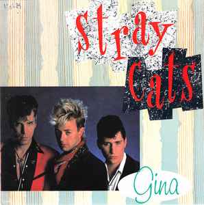 Stray Cats - Gina album cover