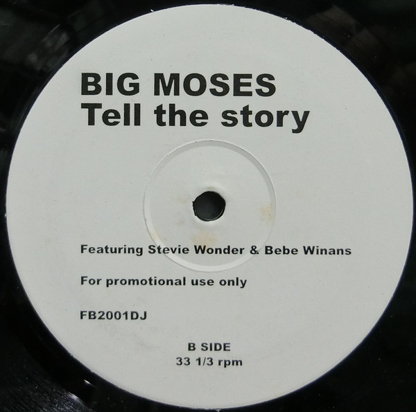 descargar álbum Big Moses Featuring Stevie Wonder & BeBe Winans - Tell The Story