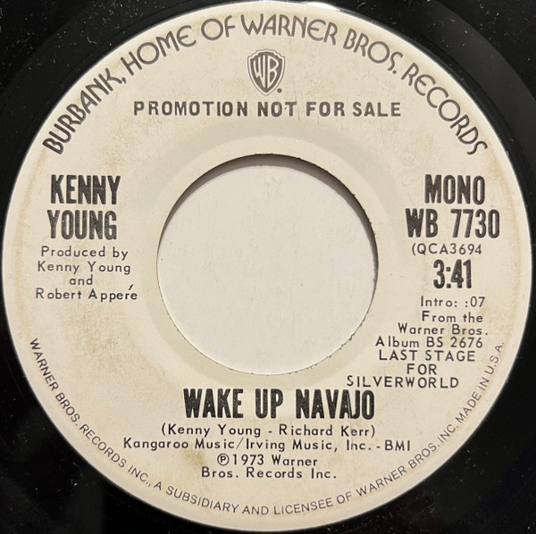 Album herunterladen Kenny Young - Wake Up Navajo