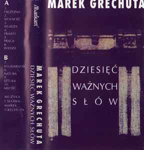 Marek Grechuta - Dziesięć Ważnych Słów album cover