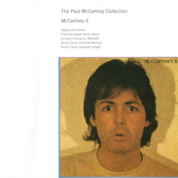 Paul McCartney – McCartney II (1993, CD) - Discogs