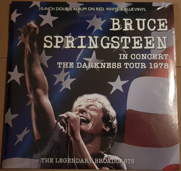 Bruce Springsteen – In Concert - The Darkness Tour 1978 (2021, Red, White &  Blue Vinyl, Vinyl) - Discogs