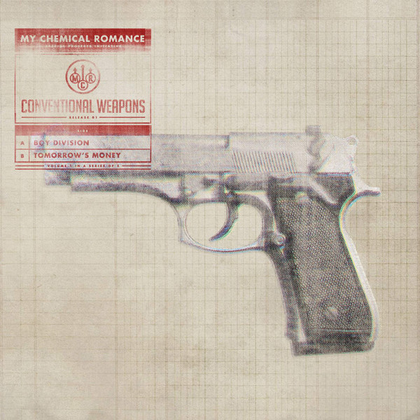 My Chemical Romance – Conventional Weapons Release 01 (2012 