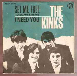 The Kinks – Set Me Free (1965, Vinyl) - Discogs