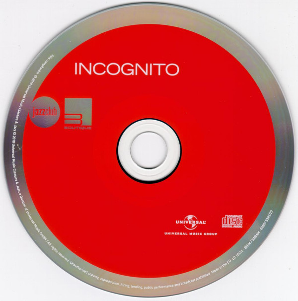 baixar álbum Incognito - Always There The Best Of Incognito